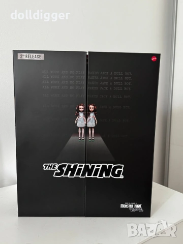 Monster High Skullector “The Shining” Grady Twins 2025 rerelease sold out NRFB, снимка 2 - Кукли - 54378117