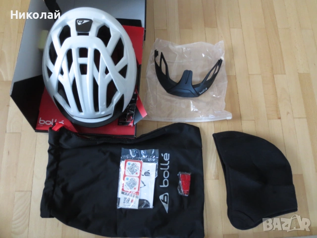 bolle the one road standart Каска, снимка 3 - Аксесоари за велосипеди - 54578600