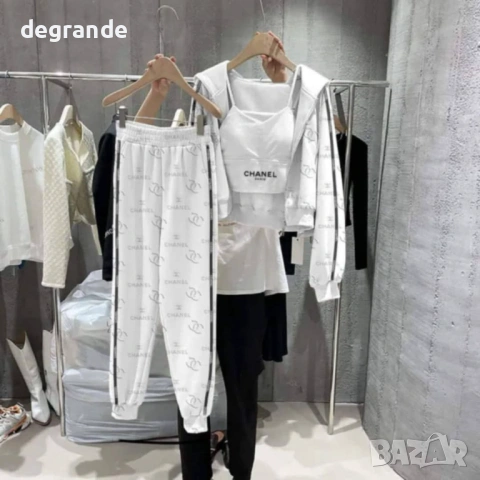 🎀Дамски Комплект Chanel 3 части