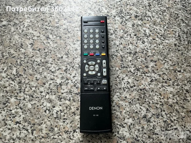 Denon AVR-X1000 аудио видео ресийвър усилвател тунер с оригиналното дистанционно, снимка 5 - Ресийвъри, усилватели, смесителни пултове - 55352574