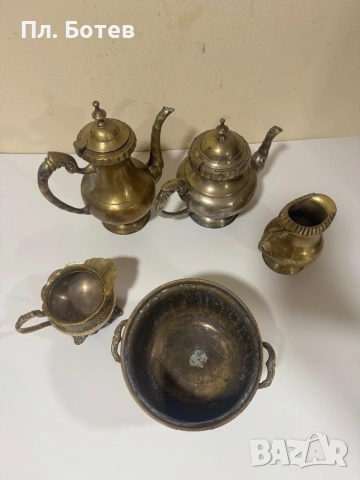 Стари бронзови съдове, снимка 7 - Антикварни и старинни предмети - 54083899