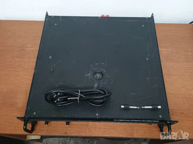 Мощно качествено стъпало T amp TA 2400. 3300W траф. , снимка 6 - Ресийвъри, усилватели, смесителни пултове - 55246489