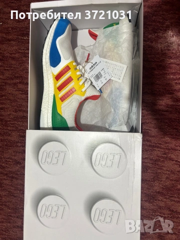 Adidas Ultraboost DNA x LEGO – Нови с кутия – Размер 47 1/3