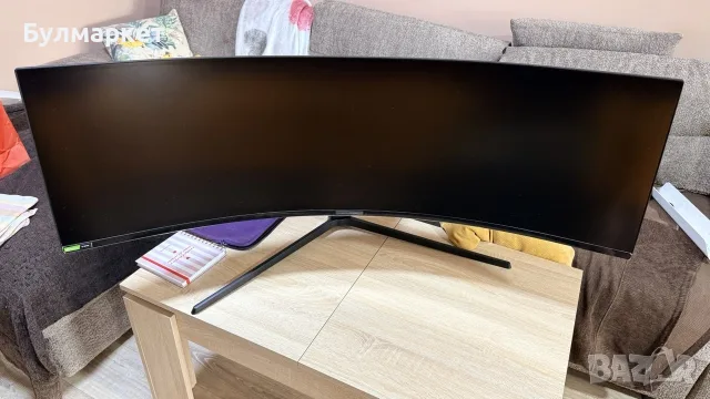Монитор Samsung Odyssey 49", снимка 5 - Монитори - 55474977