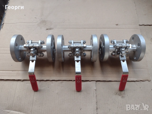 Сферични кранове DN15/PN40, снимка 4 - Други машини и части - 55077415