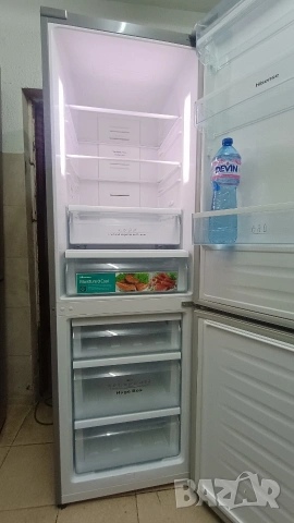 Хладилник с фризер No Ftost, снимка 6 - Хладилници - 54202021