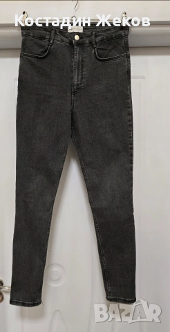 Нови. Дамски оригинални дънки. ZARA 