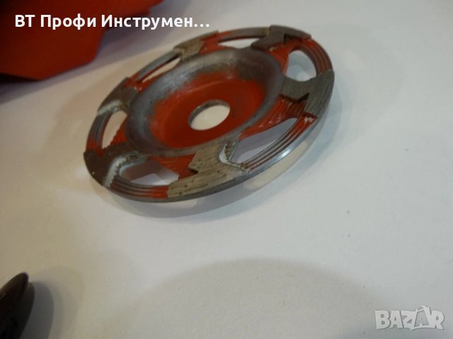 2025 - Hilti DGH 130 - Машина за шлифоване на бетон, снимка 10 - Други инструменти - 54546455