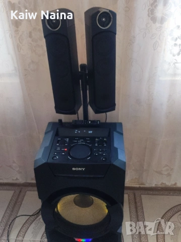 Sony MHC-GT5D, снимка 4 - Аудиосистеми - 54654286
