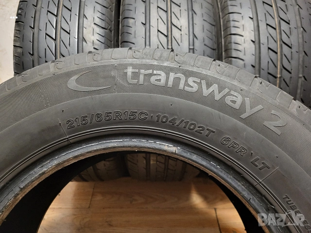 215/65/15C Lassa / летни гуми бус, снимка 9 - Гуми и джанти - 17469695