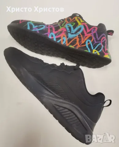 Дамски маратонки SKECHERS ✔️ Размер 39 / Стелка 26 см., снимка 3 - Маратонки - 55586257