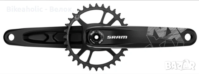 Групсет SRAM NX Eagle 1x12-speed 175mm 32T Boost, снимка 3 - Части за велосипеди - 54795847
