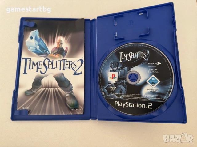 Timesplitters 2 за PS2, снимка 3 - Игри за PlayStation - 54327425