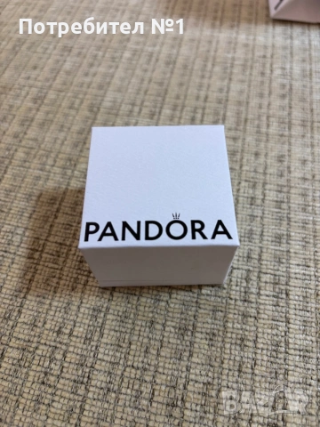 Оригинални кутии  и плик Pandora, снимка 4 - Други - 55284914