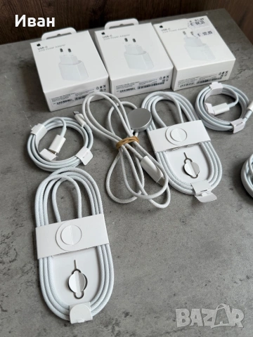 Оригинални АКСЕСОАРИ APPLE  charger iwatch зарядно адаптер кабел, снимка 2 - Apple iPhone - 54678499