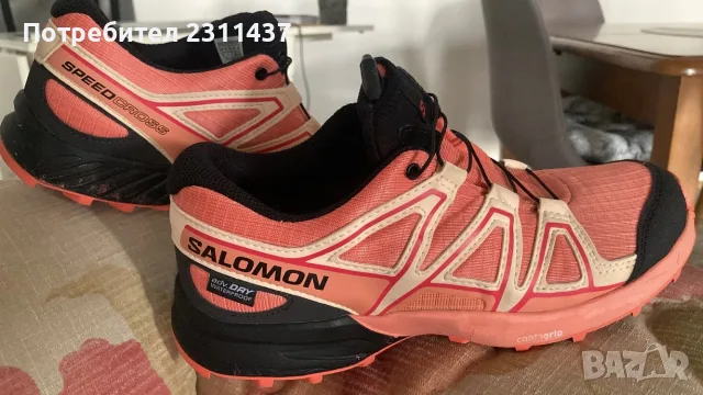 Salomon Туристически Speedcross Waterproof, снимка 6 - Маратонки - 55682906
