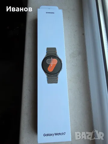 Чисто нов! Samsung Galaxy Watch 7 40 mm с 2 години гаранция!