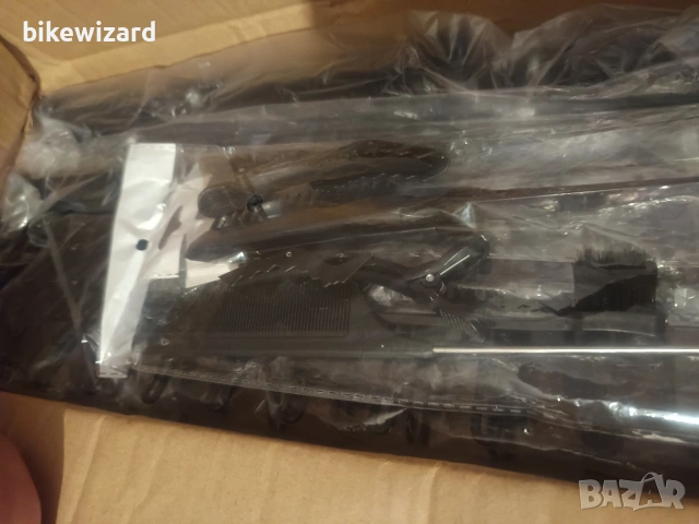 Регулируема стойка за екстеншъни със 144 закачалки НОВО, снимка 7 - Други - 53235593