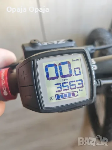 С две батерии Haibike AllMtn 7.0 Bosch CX, снимка 7 - Велосипеди - 55494949