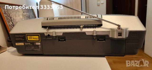 Panasonic RX-ES22, снимка 4 - Радиокасетофони, транзистори - 55219547