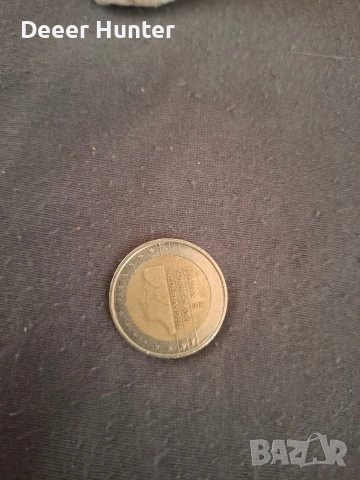 Колекционерска 2 € монета 2002г