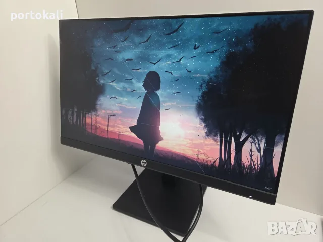 +Гаранция! Монитор IPS HDMI hp P24H G4 23.8" инча, снимка 3 - Монитори - 55301507