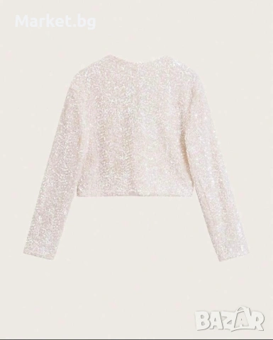 Дамска стилна блуза , снимка 2 - Блузи с дълъг ръкав и пуловери - 54085097