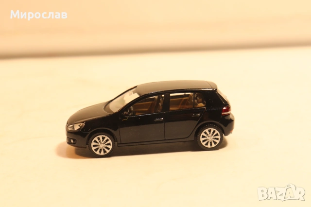 WIKING H0 1/87 VW GOLF МОДЕЛ КОЛИЧКА