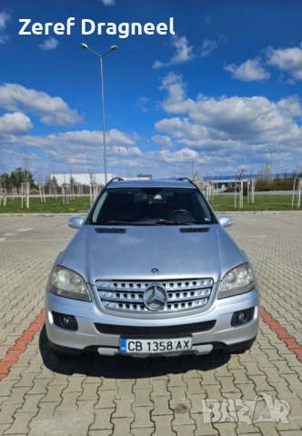 Mercedes-Benz ML 350, снимка 2 - Автомобили и джипове - 54423413