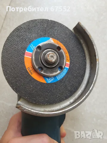 шлайф 115мм. Bosch GWS 18V V-LI, снимка 5 - Ъглошлайфи - 55476153