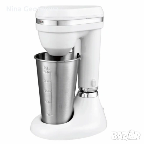 Миксер за фрапе Voltz, 100W, 450мл. мерителна чаша, снимка 3 - Миксери - 54898830