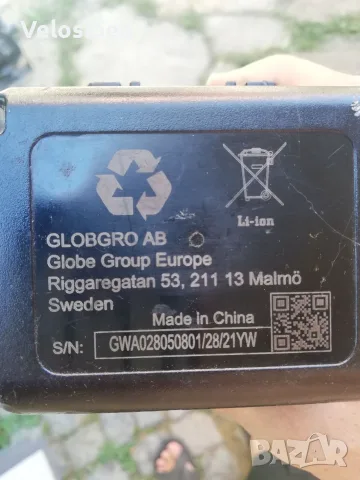 Батерия Greenworks G40B4  4A, снимка 2 - Външни батерии - 55595136