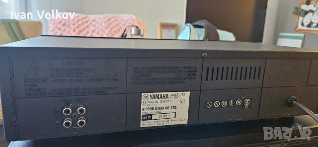 Yamaha / Ямаха дек и тунер , снимка 4 - Аудиосистеми - 54632280