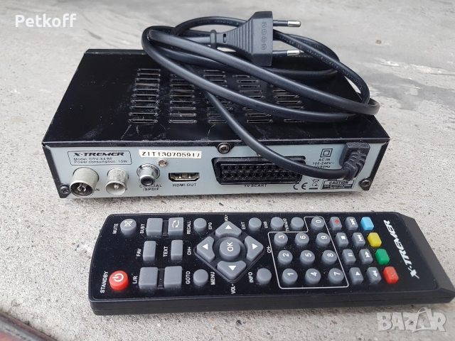 DVB-T HD приемник за ефирна цифрова телевизия, снимка 2 - Приемници и антени - 55022293