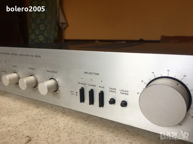 Усилвател NIKKO NA -390||, снимка 2 - Ресийвъри, усилватели, смесителни пултове - 54719518