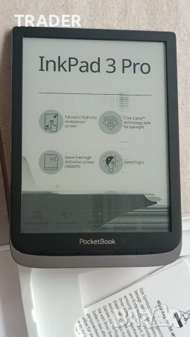 Pocket book model PB740-2 InkPad 3 Pro електронна книга, снимка 5 - Електронни четци - 16172309