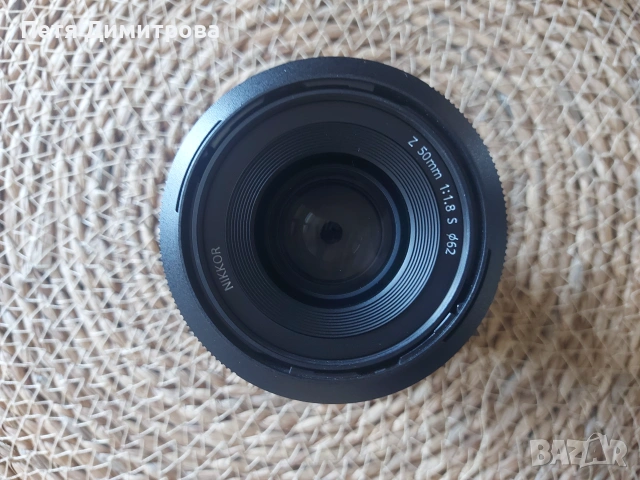 Обектив Nikon NIKKOR Z 50mm F/1.8 S, снимка 2 - Обективи и филтри - 54996098