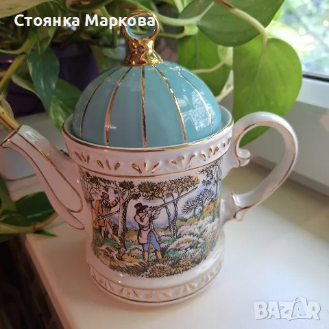 Колекционерски чайник от Англия-SADLER, снимка 7 - Декорация за дома - 55584784