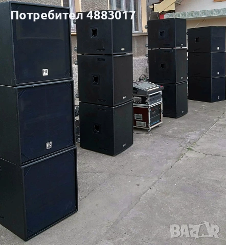 HK R Serie Озвучителна Па Система, снимка 5 - Аудиосистеми - 55246431