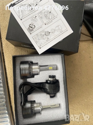 D1S D2S D3S LED Крушки CANBUS отлична светлина. Доказано качество!, снимка 6 - Части - 54877035