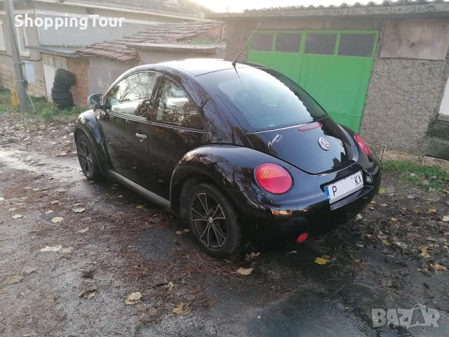VW New beetle Газ-Бензин -Климатик, снимка 4 - Автомобили и джипове - 55558901