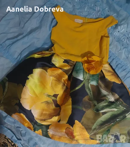 Детска официална рокля