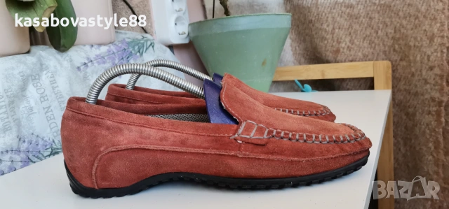 Мокасини Аra 38.5н.Естествена велур 