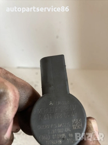 Горивна рейка с датчици за Mercedes A Class A180 W169 CDI (2008) A6400701295