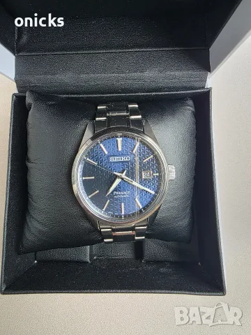 Seiko Presage SPB 167 Sharp Edged Series, снимка 10 - Мъжки - 55408270
