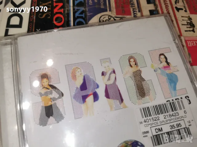 SPICE GIRLS-ORIGINAL CD ВНОС GERMANY 2007261318H2E7R, снимка 9 - CD дискове - 55348502