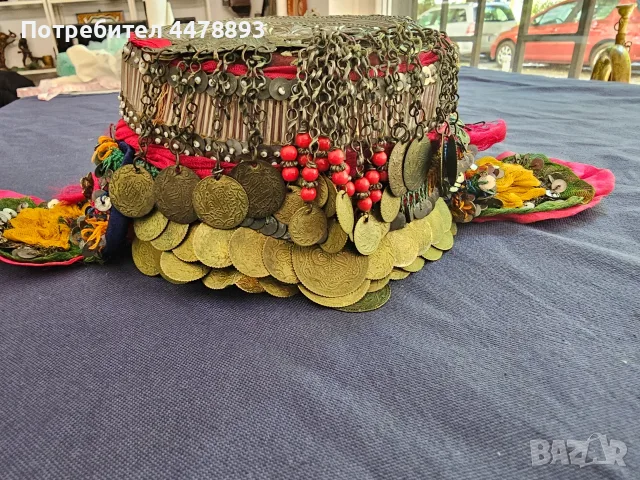 Родопски помашки тепелък накит, снимка 10 - Антикварни и старинни предмети - 55626334