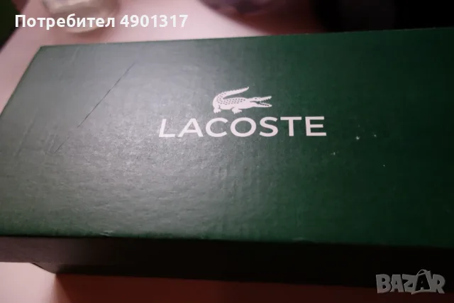 нови платнени обувки Lacoste, 33ти номер, снимка 4 - Детски обувки - 55459701