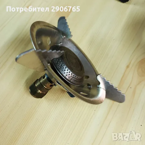 Туристически газов котлон, снимка 7 - Газови котлони - 55390781