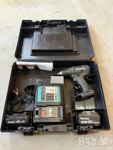 Makita ddf482 винтоверт
